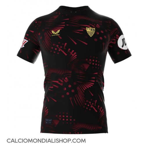 Maglie da calcio Sevilla Terza Maglia 2024-25 Manica Corta